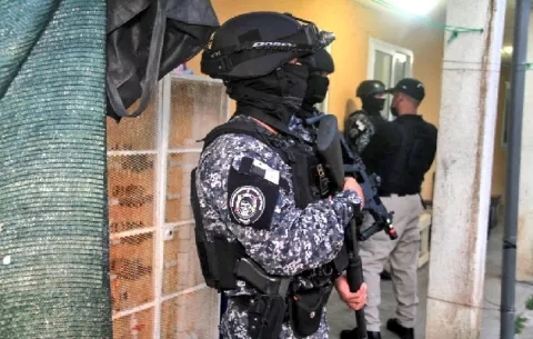 Caen más de 15 presuntos pandilleros durante la 'Operación Sinaí' en Altos de Los Lagos, Colón