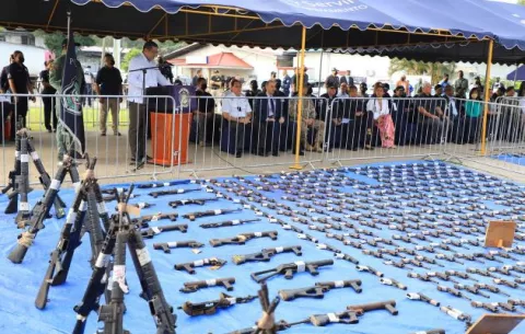 Gobierno paga $150 mil en programa armas por comida