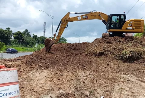 Son reiniciados los trabajos de construcción del Corredor de las Playas en Panamá Oeste