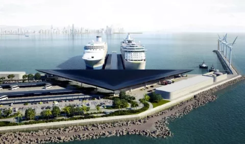 Puerto de cruceros de Amador tiene $37 millones en cuentas atrasadas