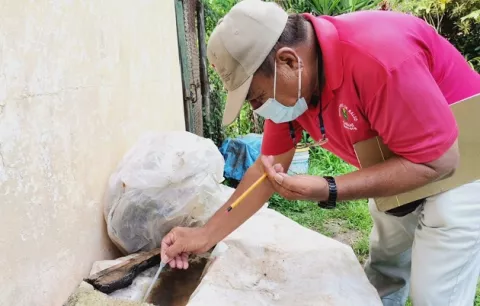 Los casos de dengue van en aumento en Herrera