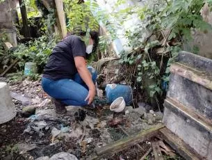 La provincia de Panamá Oeste registra 349 casos por dengue