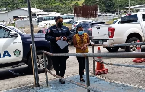 Ordenan detención provisional para mujer que mató a su pareja en Panamá Oeste