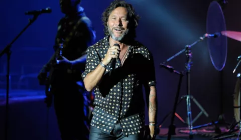 Diego Torres vistió de 'Color Esperanza' su única parada en España