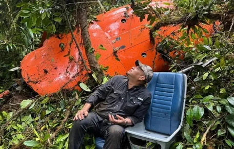 Helicóptero en el que viajaba el precandidato presidencial Dimitri Flores sufre accidente en Boquete 