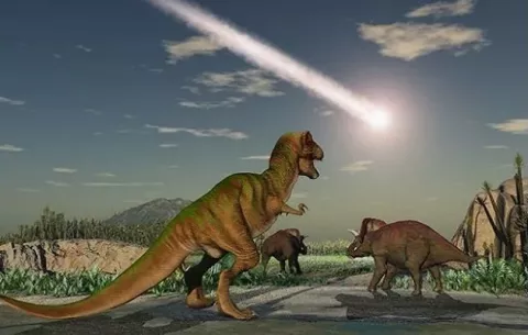 No habría sido uno, sino dos los asteroides que cayeron cuando los dinosaurios se extinguieron