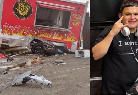 Detención provisional para conductor que arrolló y mató a disc jockey en La Chorrera