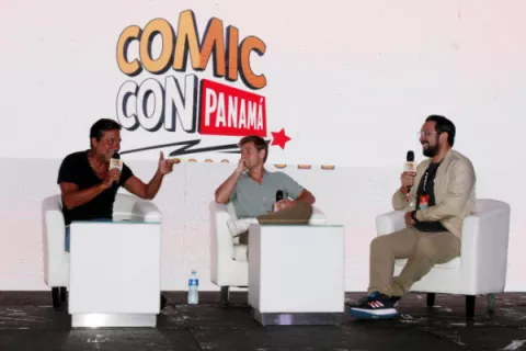 Enrique Arce y Mason Dye estelarizan el segundo día del Comic Con Panamá 2022