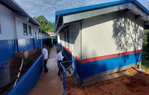 En octubre se inician reparaciones menores de escuelas para el año escolar 2023