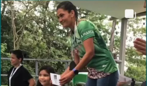 Evelyn Martínez, luego de ganar los 50 kilómetros del Canajagua: 'Fue una carrera muy dura, pero me gustó'