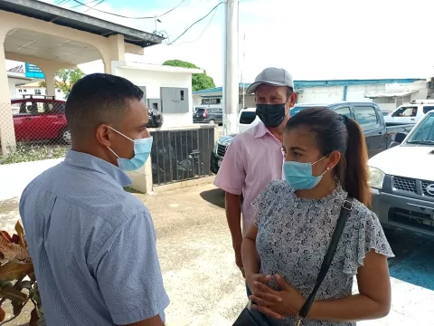 Audiencia por femicidio de Arelis Morales, se hizo sin la presencia del presunto asesino