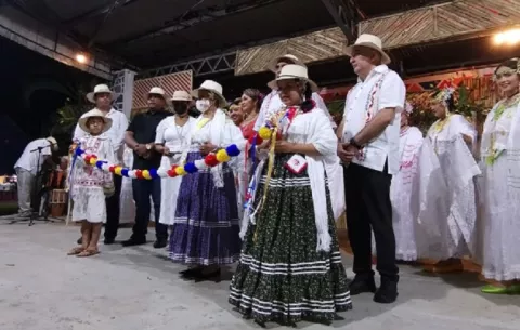  Tras dos años de no celebrarse, inició el Festival Nacional del Manito en Ocú