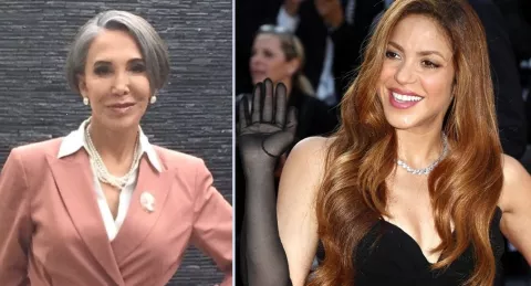 'Doña Florinda' demandaría a Shakira por el paso de la 'garoterra' de 'El Chavo'