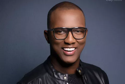 Franklyn Robinson, precandidato por la libre postulación, tuvo su primer 'rofeo' político