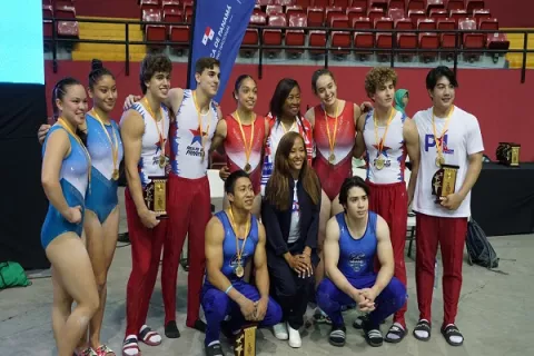 Panamá fue sede de evento histórico de gimnasia: PYL World Games 2022
