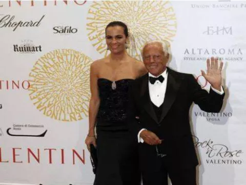 Giorgio Armani fue evacuado de su casa tras incendio en una isla italiana