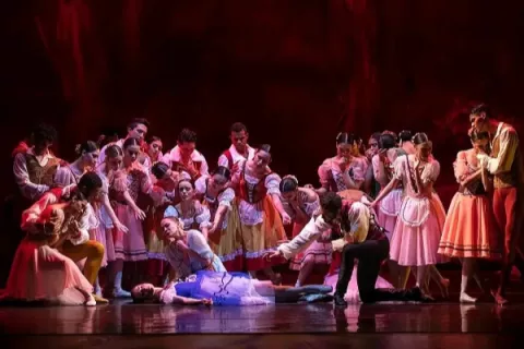 'Giselle', puesta en escena del Ballet Nacional con mucho rigor técnico y artístico