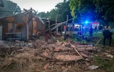 Trasladan a la ciudad de Panamá a tres heridos de la explosión en Guararé 