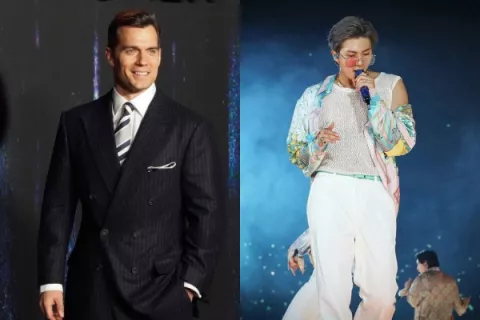 Ni Henry Cavill ni Kim Nam-joon, aún no se ha coronado al más guapo del mundo, según TC Candler 
