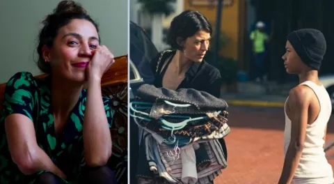 Ilse Salas está nominada a Mejor Actriz en los Premios Ariel por 'Plaza Catedral'
