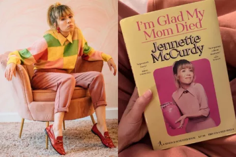 Jennette McCurdy cuenta en su libro que fue víctima de abusos de parte de su madre y de Nickelodeon