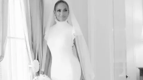 Jennifer López: Así lució la cantante en su boda en Georgia