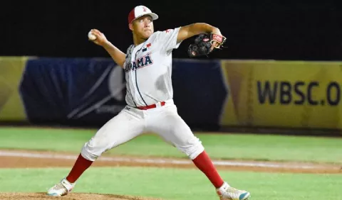 Jeremy Vargas abrirá  por Panamá contra Cuba en la 'Súper Ronda' en el Mundial U15