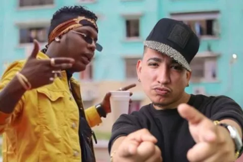 Kenny Man y 'Yemil' protagonizan una trifulca musical