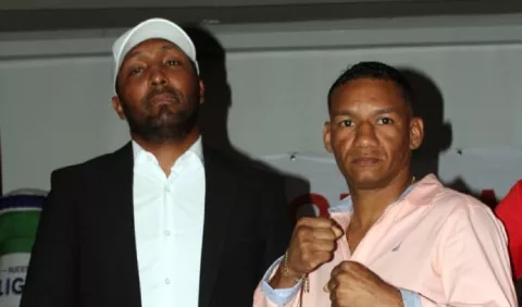 Carlos 'La Arañita' Ortega: 'Listo  pa'l que venga'