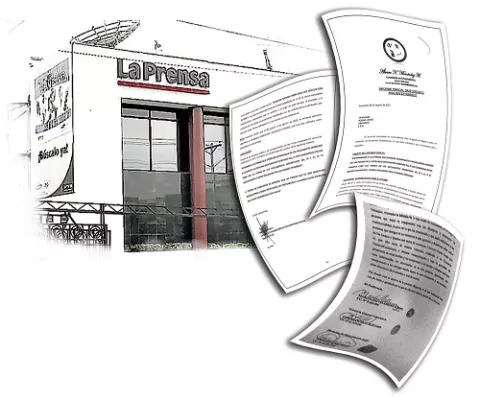 Diario La Prensa ataca a Ricardo Martinelli con un documento falso