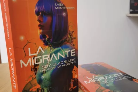 Laisy Montenegro realizará el lanzamiento de la versión editorial de 'La Migrante' 
