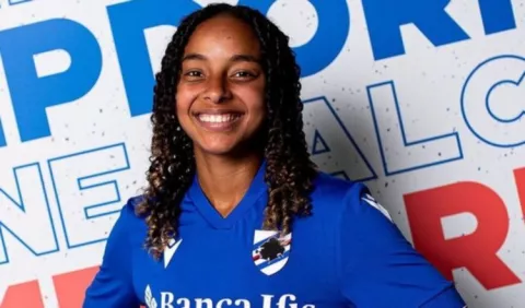 Sampdoria dio bienvenida a la panameña Lineth Cedeño