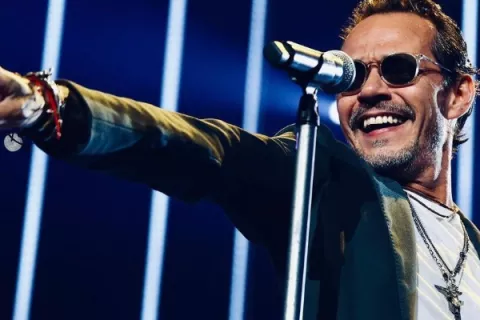 Marc Anthony ya está en Panamá: 'Aquí vamos!