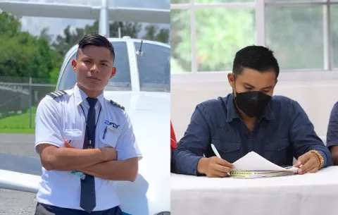 ¿Cómo avanza la carrera de Luis Marcuci, el primer piloto Ngäbe-Buglé?