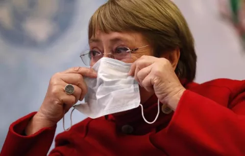 Michelle Bachelet reconoce que pese a esfuerzos los derechos humanos no han avanzado