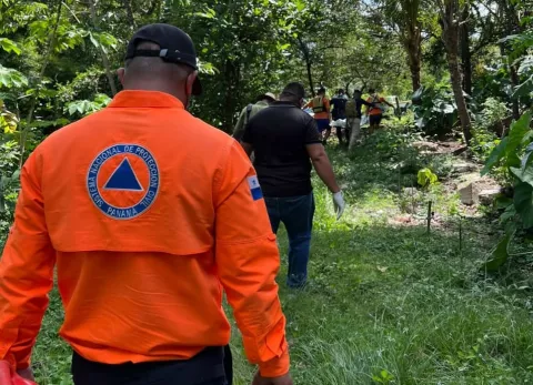 Hombre muere por inmersión en el río Gatú en Viento Arriba de Calobre, Veraguas 