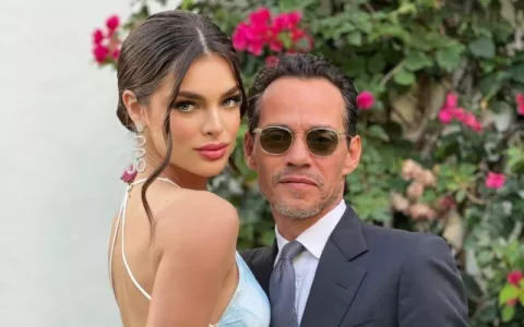 Nadia Ferreira, prometida de Marc Anthony, también está en Panamá
