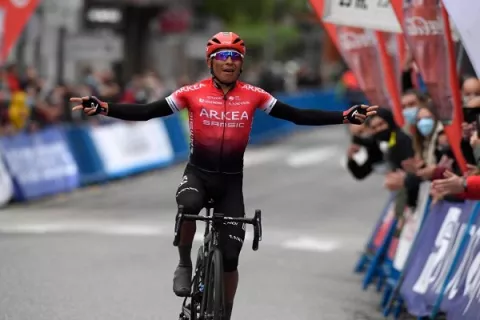 Nairo Quintana descalificado del Tour de Francia por el uso de tramadol