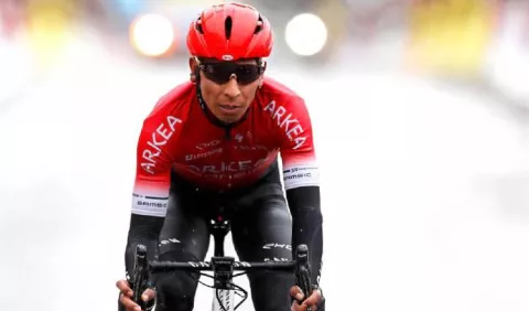 Nairo Quintana niega uso de  tramadol  