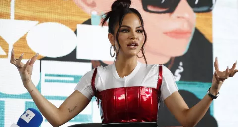 Natti Natasha busca ser 'más salvaje y atrevida' tras la maternidad