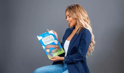 Nicolle Ferguson ampliará el universo de poemas infantiles