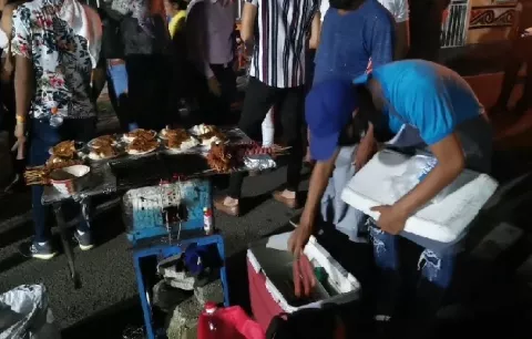 Decomisan varios productos en un evento festivo en La Feria de La Chorrera