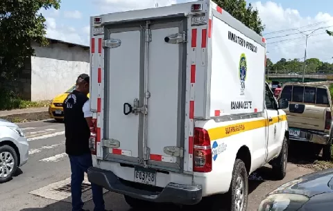 Investigan las causas de muerte de un ciudadano en la vía interna de Arraiján 