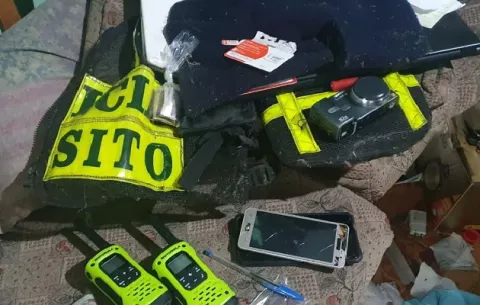 Capturan a seis personas durante la 'Operación Horda' vinculadas a cuatro secuestros 