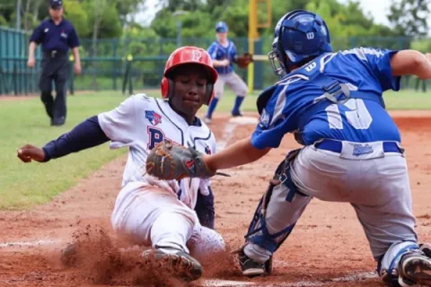 Panamá contra Japón en la ronda de consolación del Mundial U12
