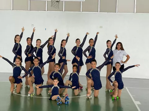 Panamá, lista para el Campeonato Panamericano de Patinaje Artístico de Clubes, Naciones y Show Internacional 2022  