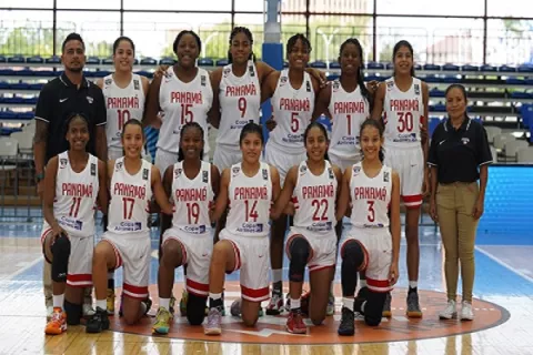 Panamá femenina corona en Nicaragua y se clasifica al Centrobasket FIBA U17