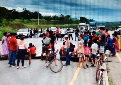 Chiricanos temen nuevamente el cierre de la vía Panamericana 
