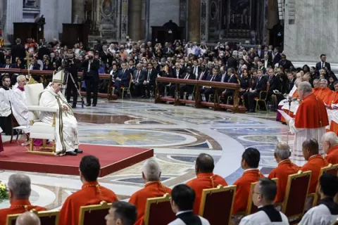 El papa ordena a 20 nuevos cardenales, entre ellos, 1 español y 4 latinoamericanos