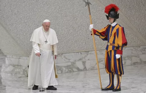 Papa Francisco rompe su silencio sobre situación en Nicaragua, sin mencionar el arresto del obispo Álvarez